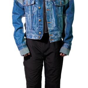 The Alchemized denim jacket