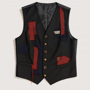 1gilet front No Model