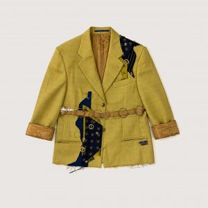 1heemstede yellow blazer front No Model