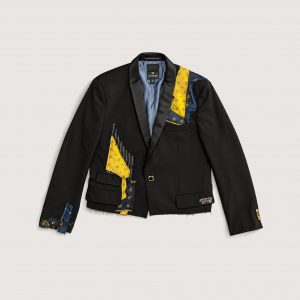 2heemstede blazer front No Model