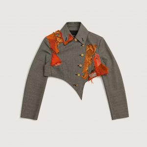 2norah blazer front No Model