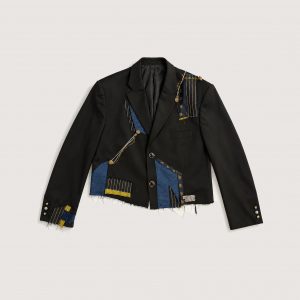 3face blazer front No Model