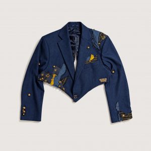 4heemstede blue blazer front No Model