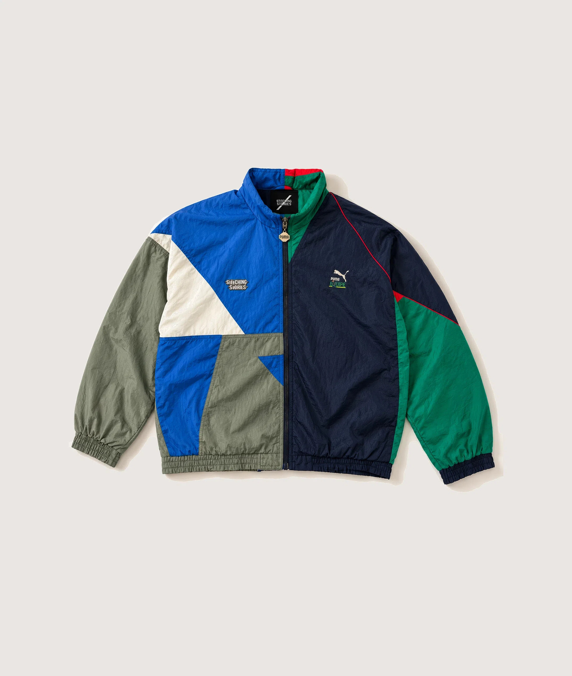 puma patchwork front No Model