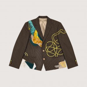 5face blazer front No Model
