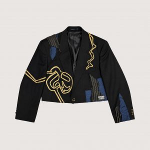 6face blazer front No Model