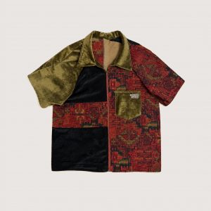 blouse moroccan front No Model