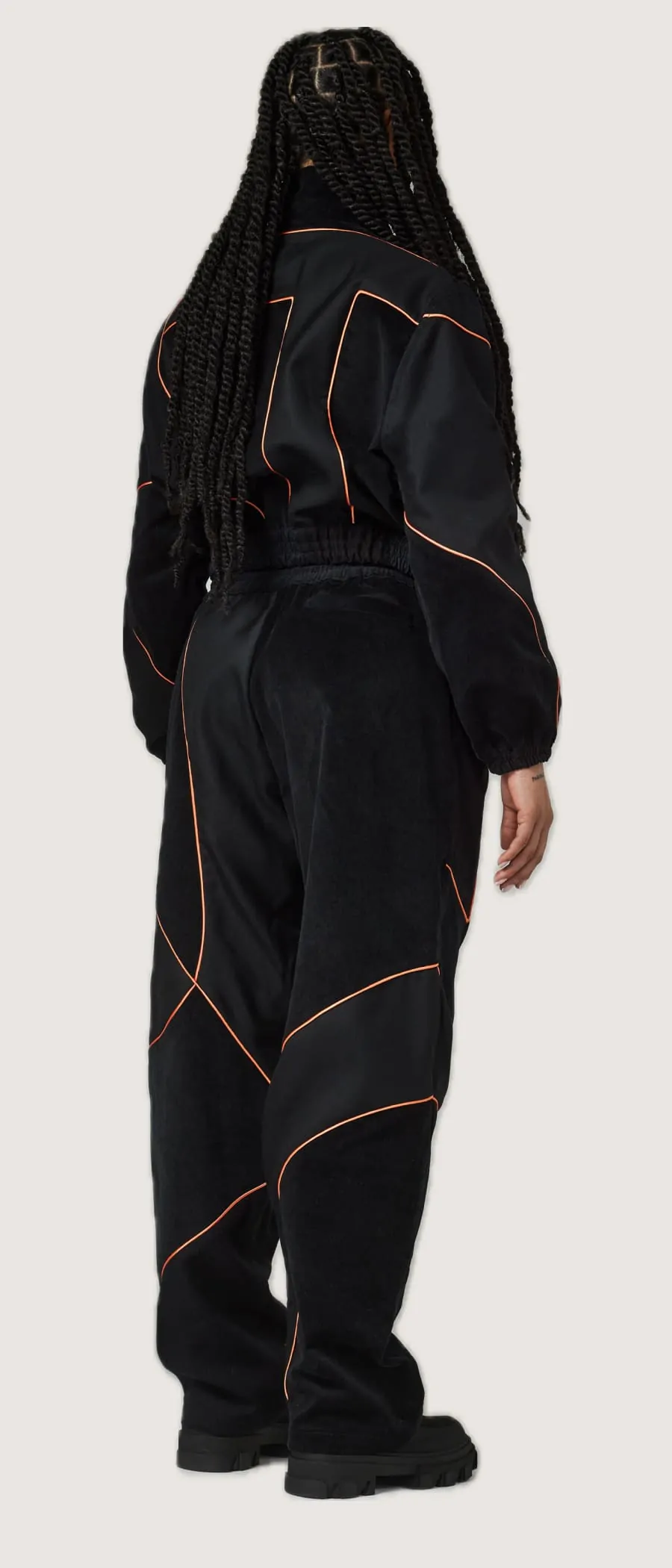 Shattered backboard tracksuit cropped - Image 4