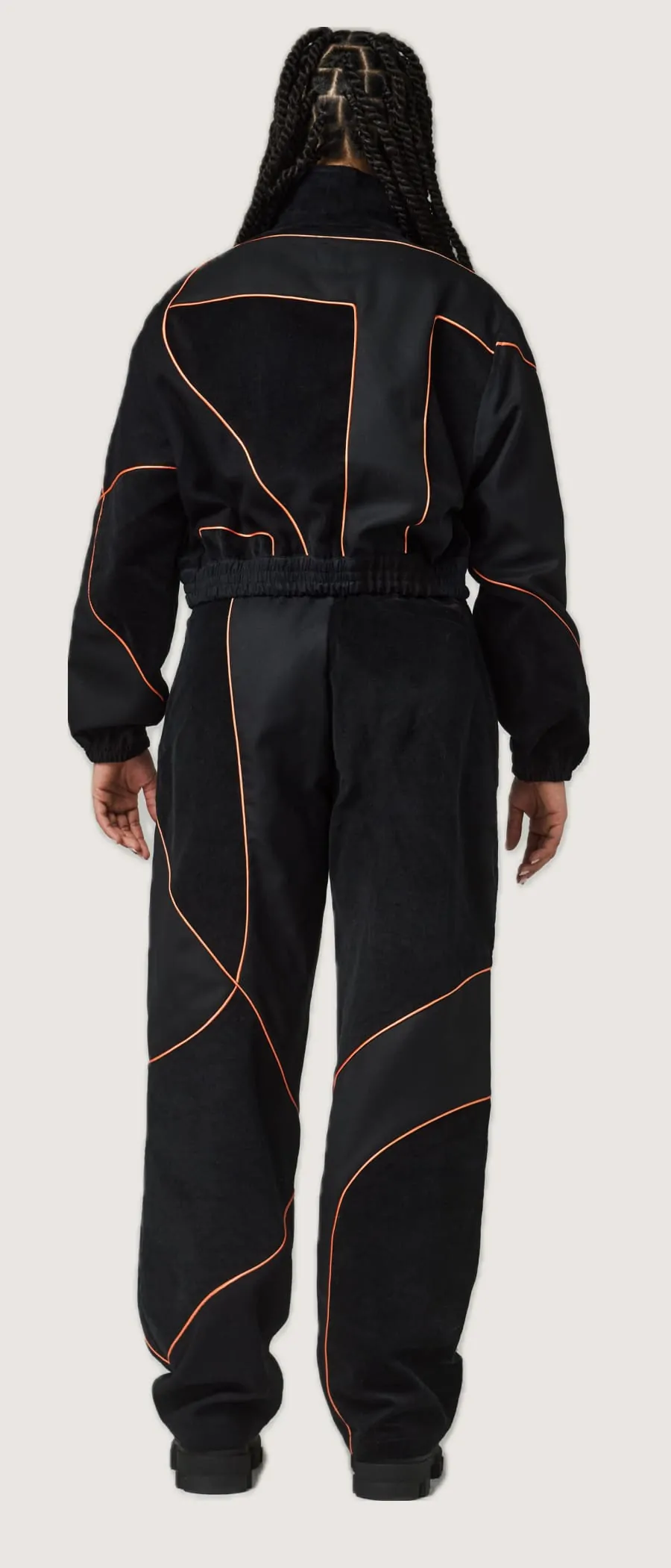 Shattered backboard tracksuit cropped - Image 5