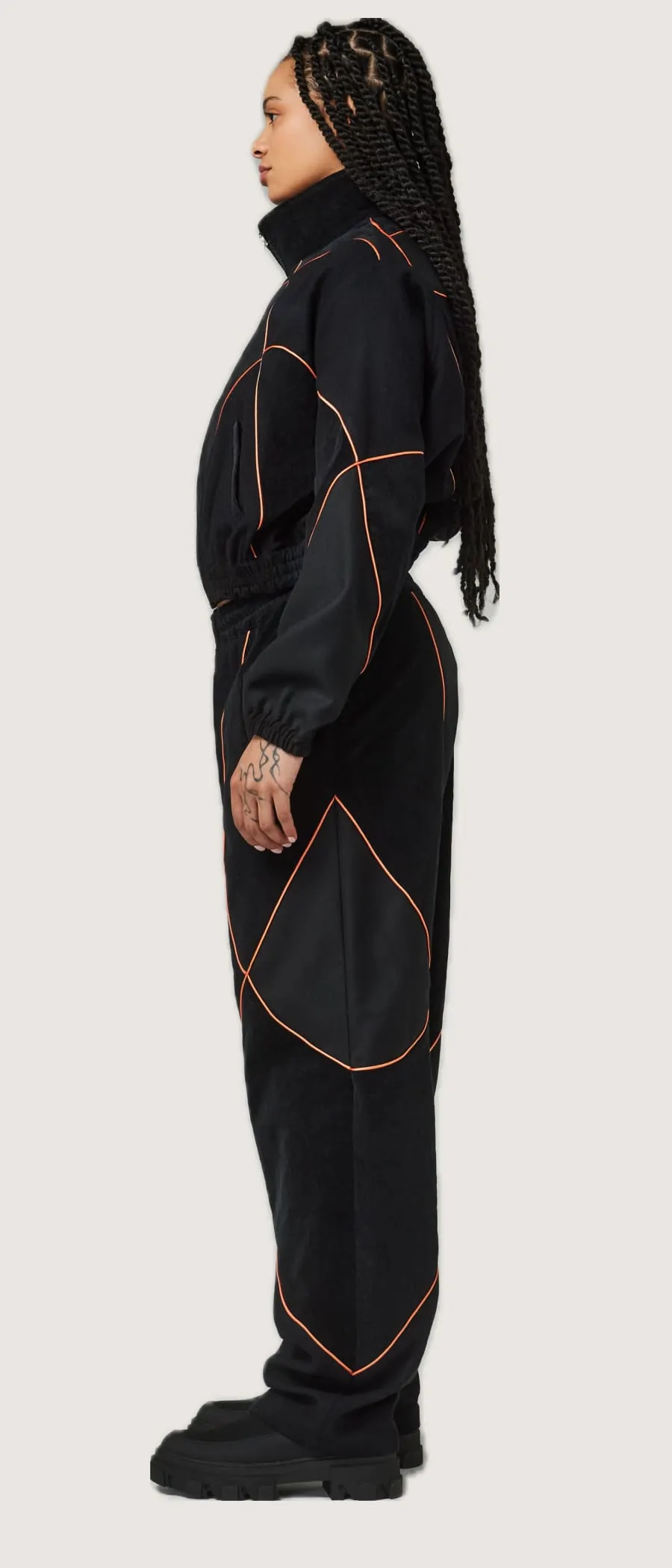 Shattered backboard tracksuit cropped - Image 7