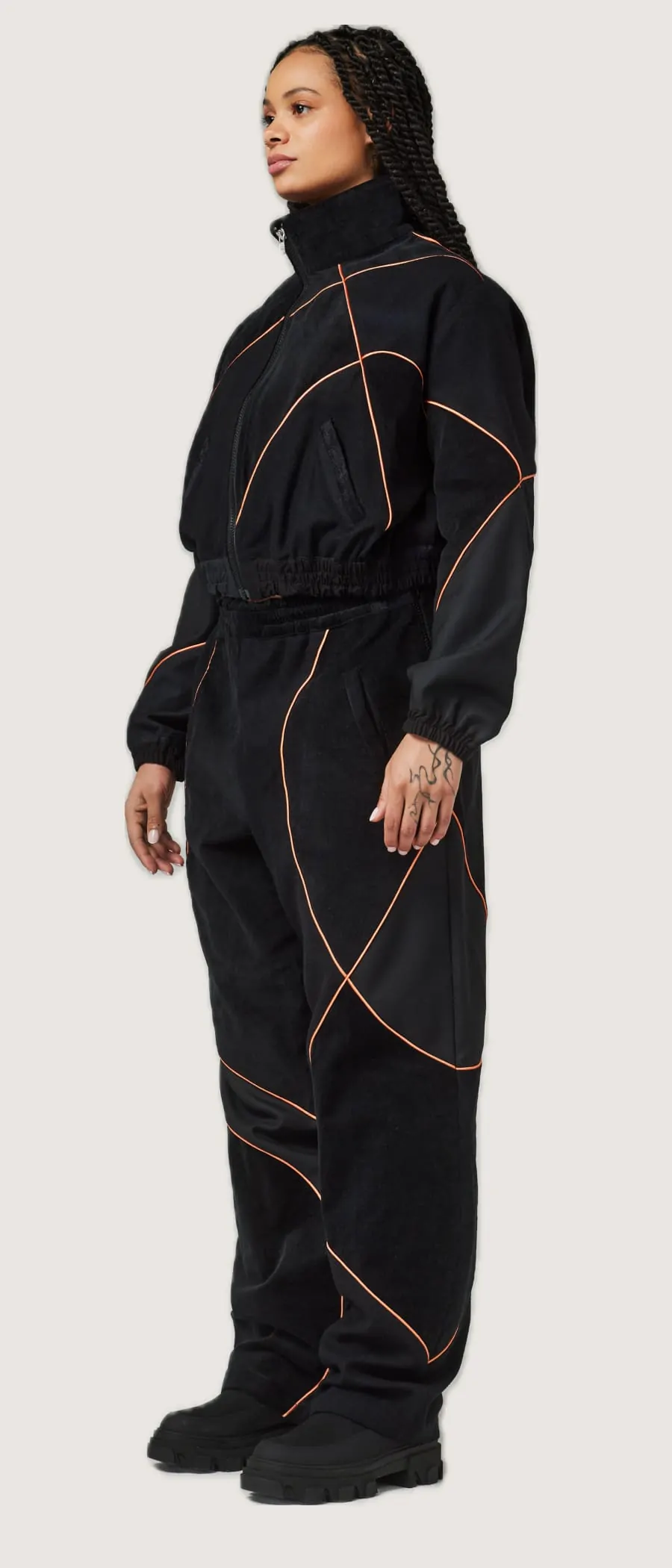Shattered backboard tracksuit cropped - Image 8