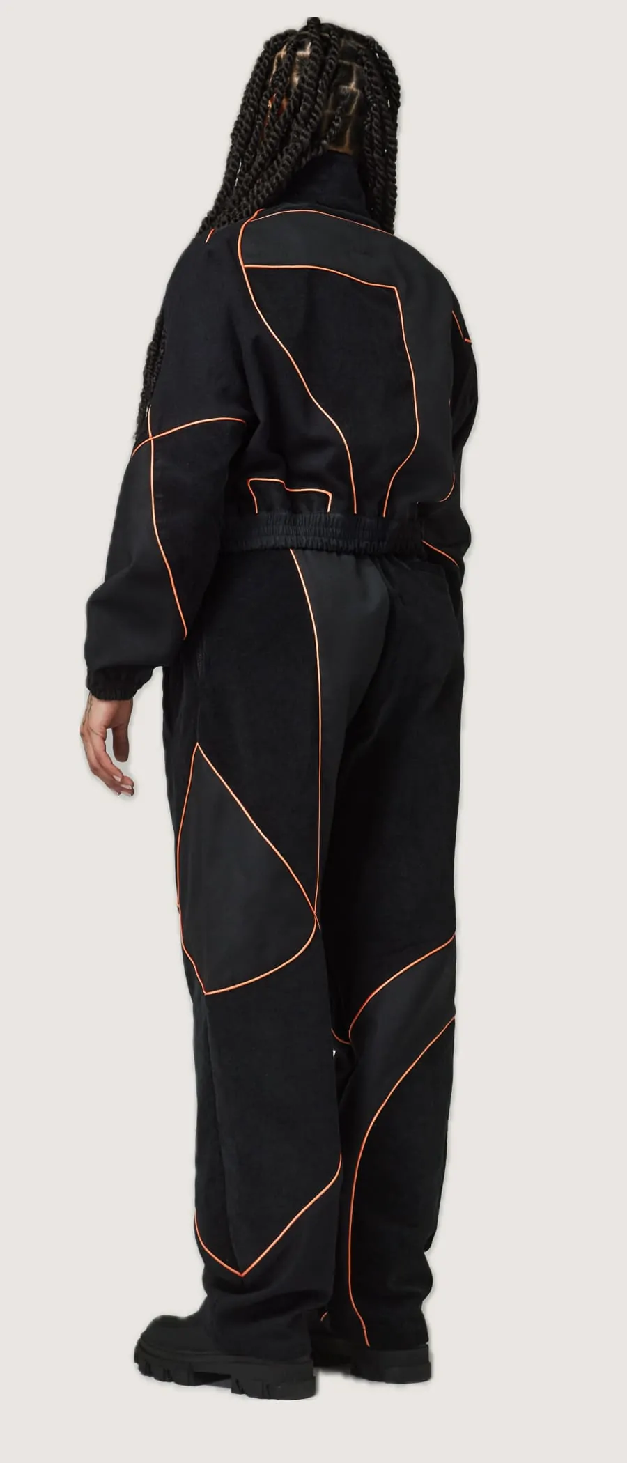 Shattered backboard tracksuit cropped - Image 6