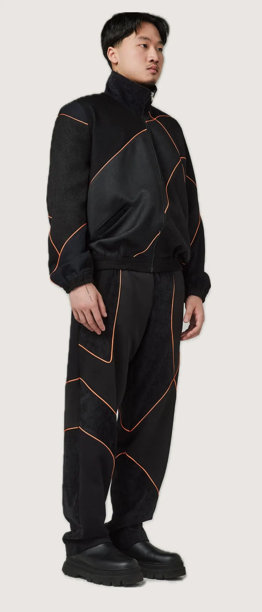 Shattered backboard jacket long - Afbeelding 2