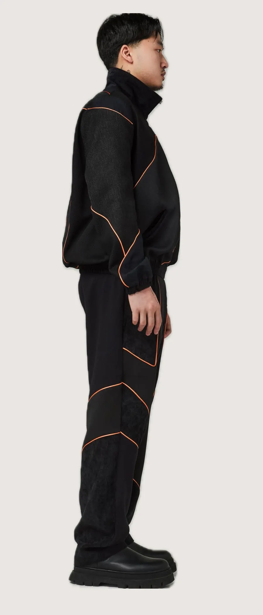 Shattered backboard jacket long - Afbeelding 3