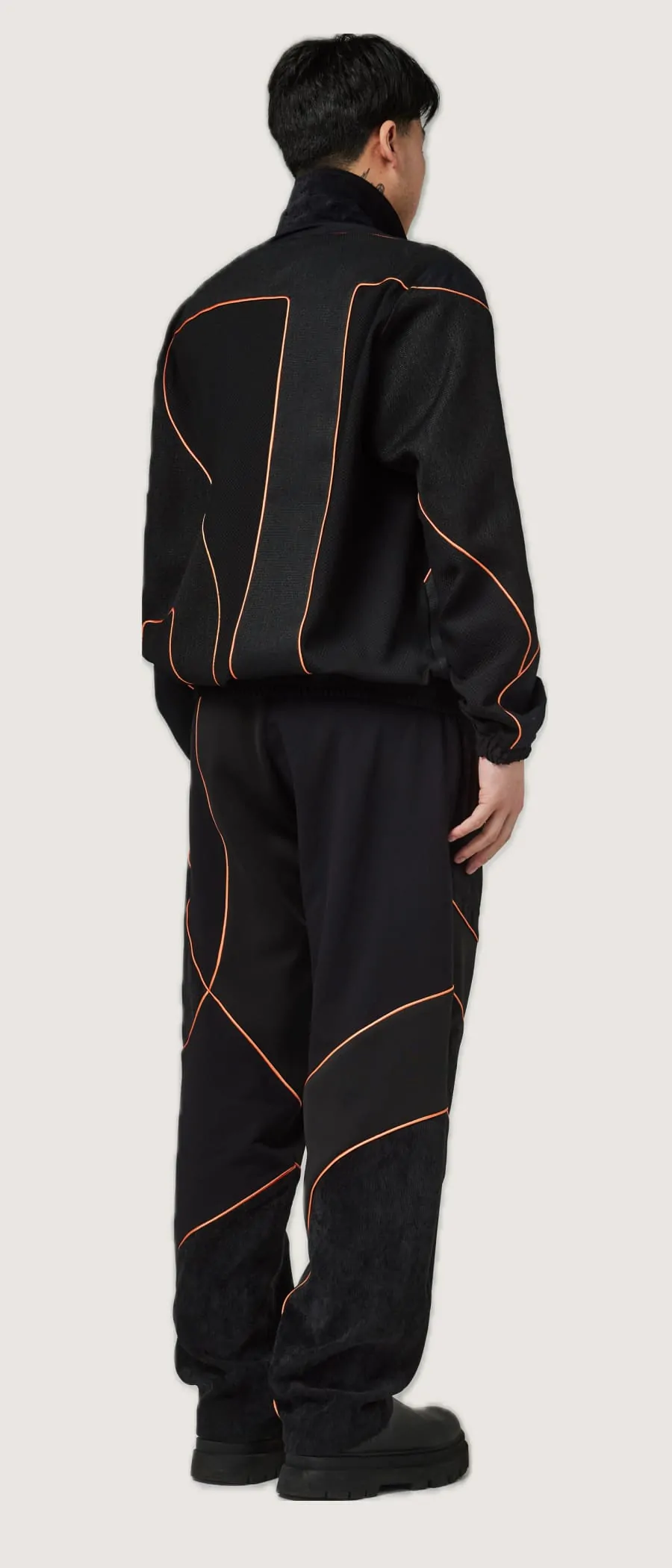 Shattered backboard jacket long - Afbeelding 4