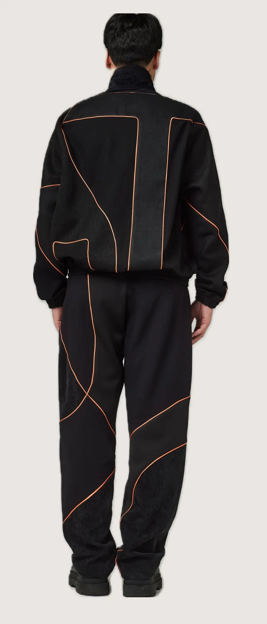 Shattered backboard jacket long - Afbeelding 5