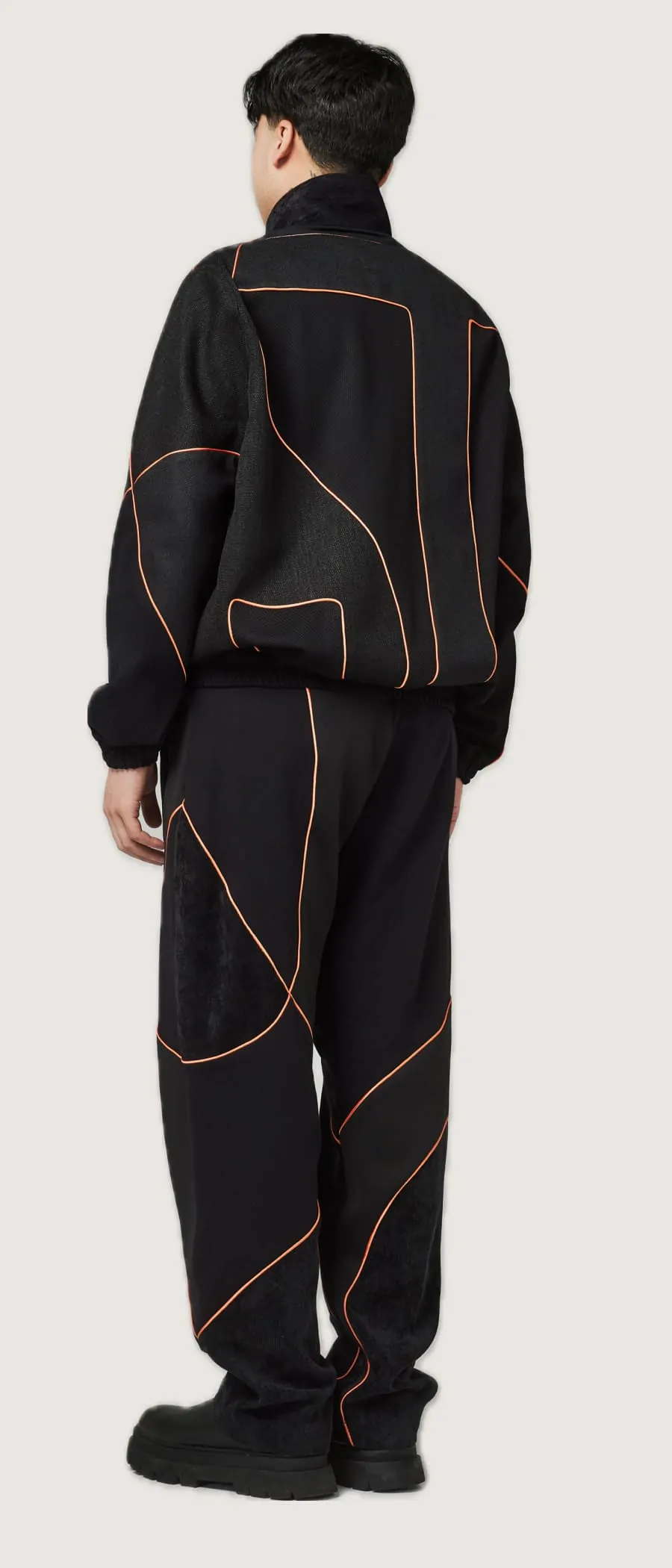 Shattered backboard jacket long - Afbeelding 6