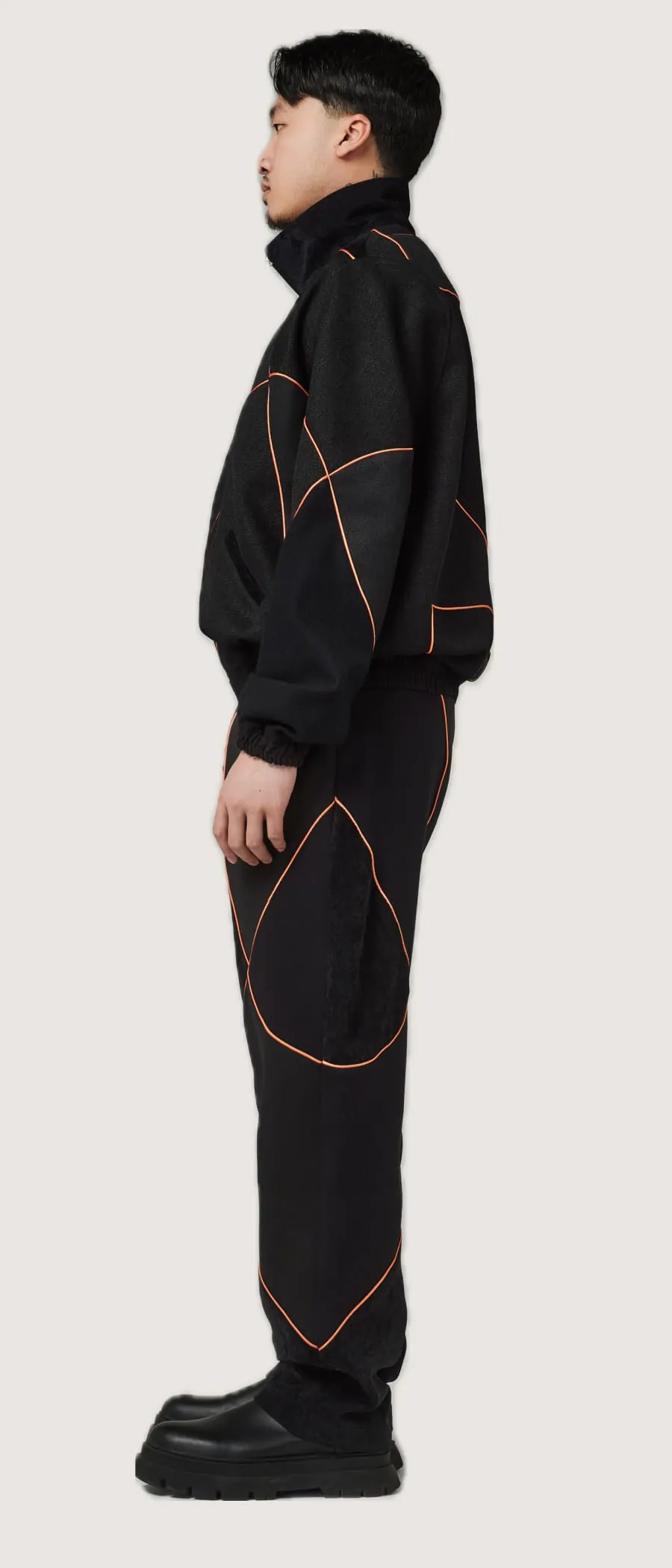 Shattered backboard jacket long - Afbeelding 7