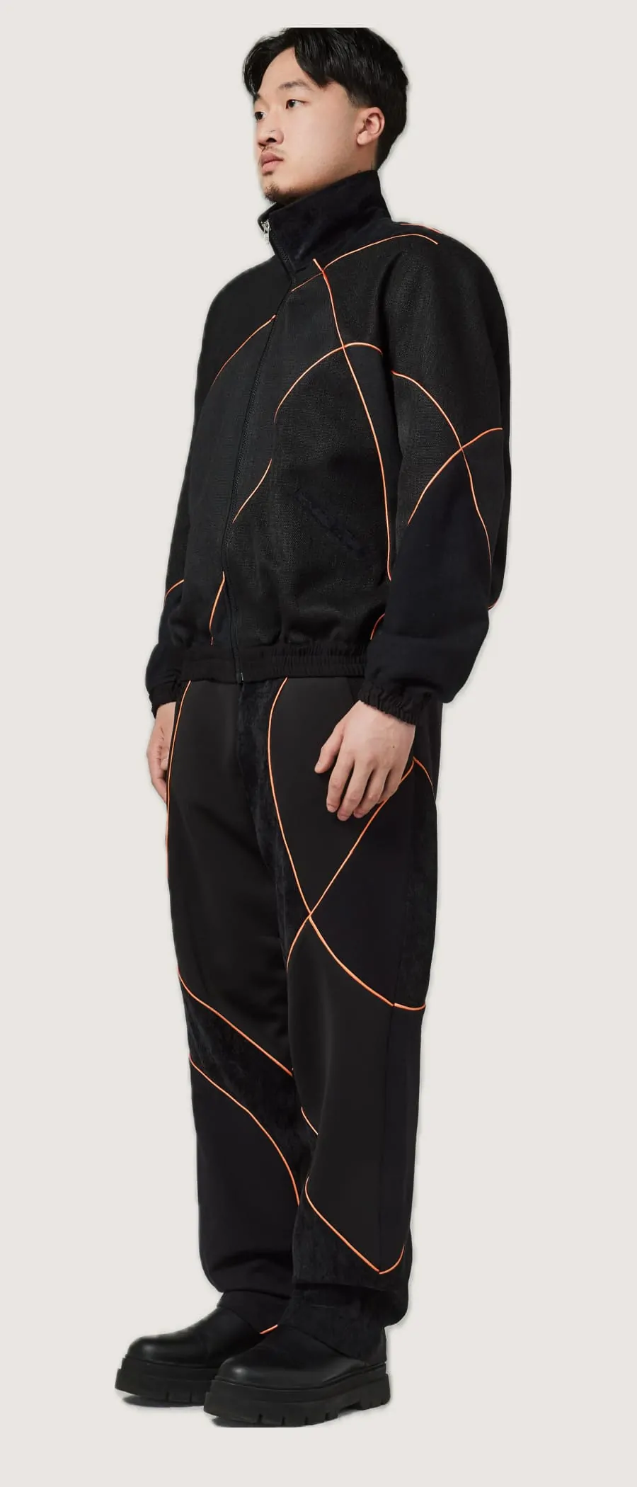 Shattered backboard jacket long - Afbeelding 8