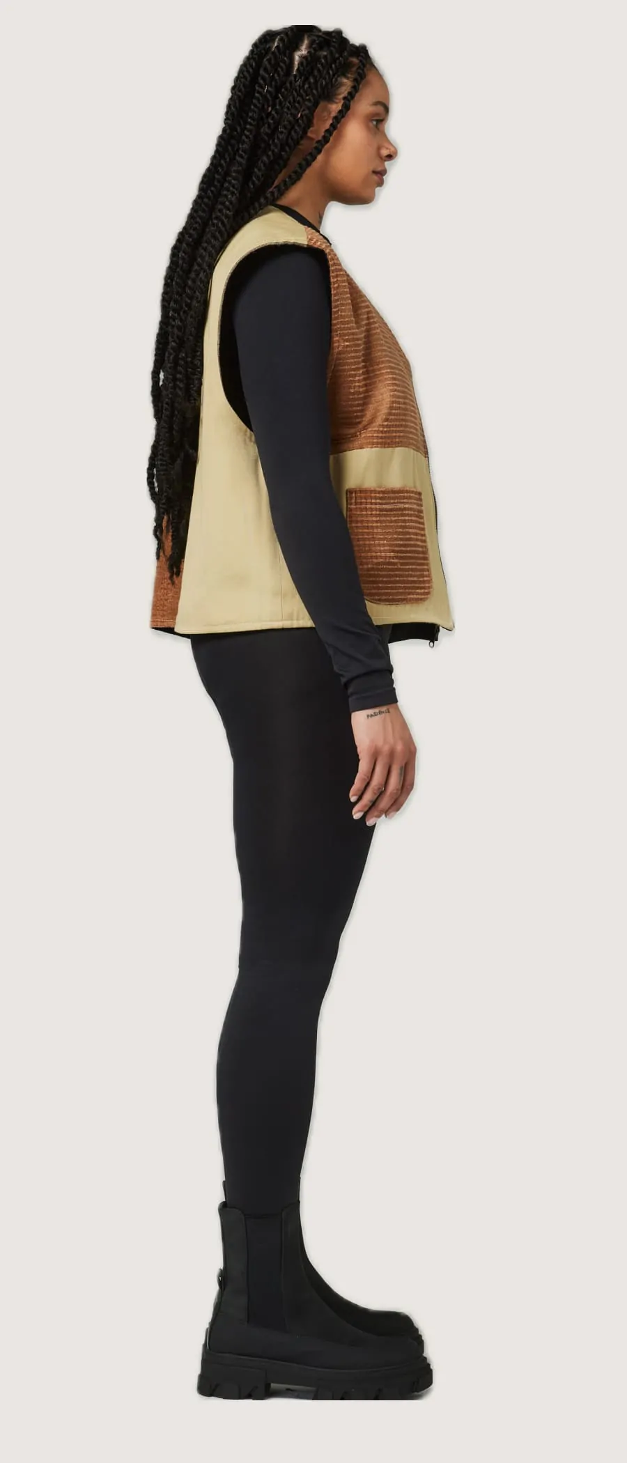 Mocha gilet - Image 3