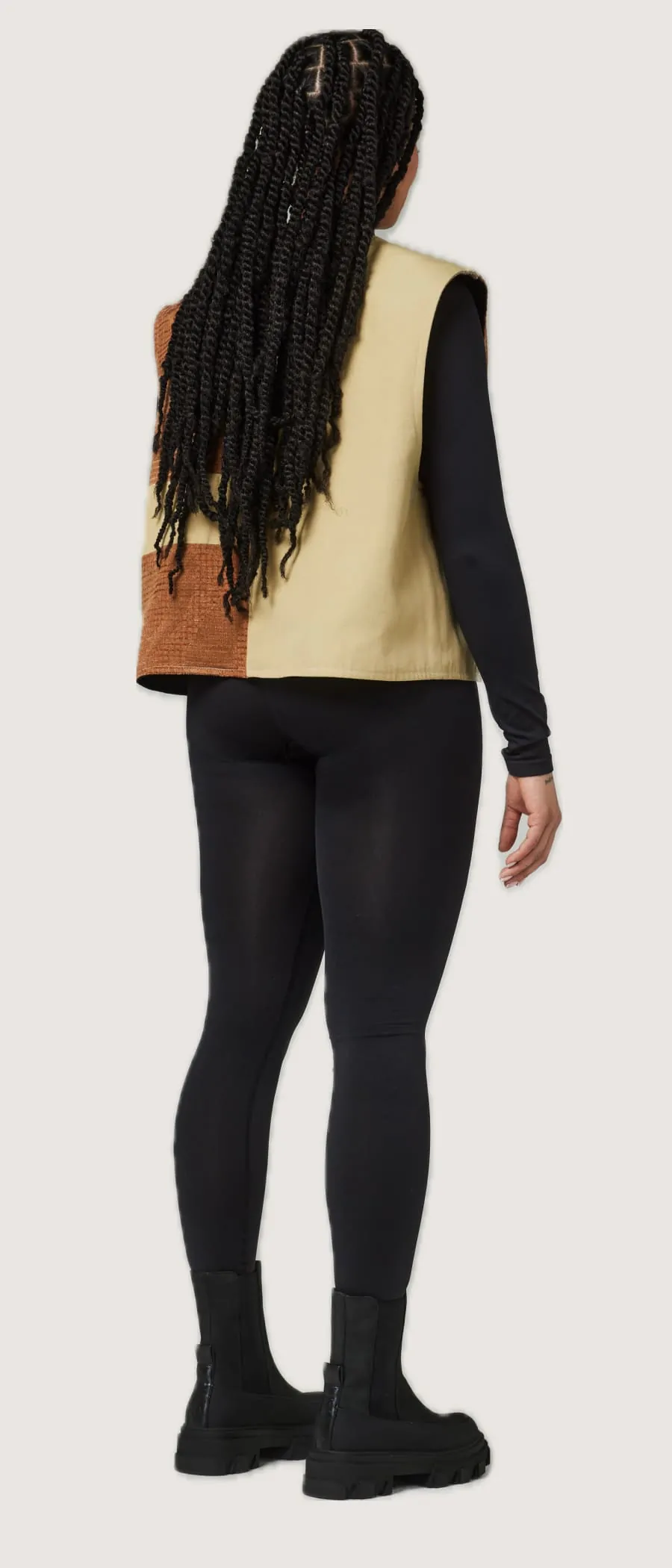 Mocha gilet - Image 4