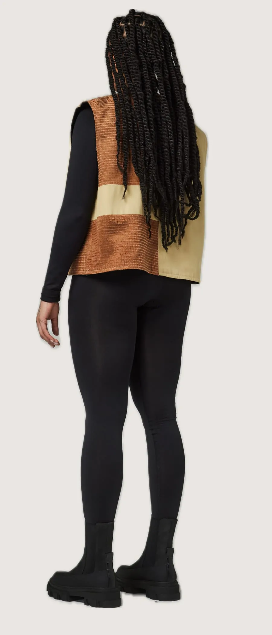 Mocha gilet - Image 6