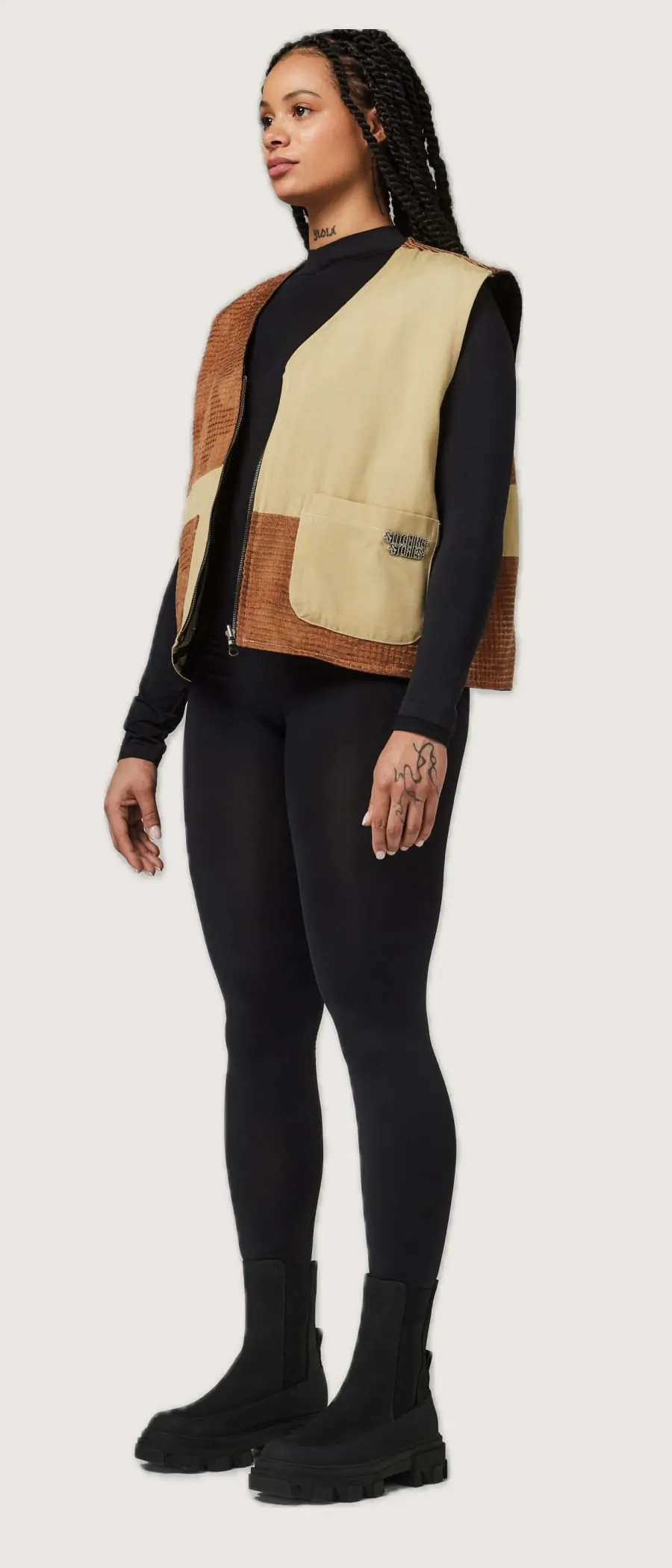 Mocha gilet - Image 8