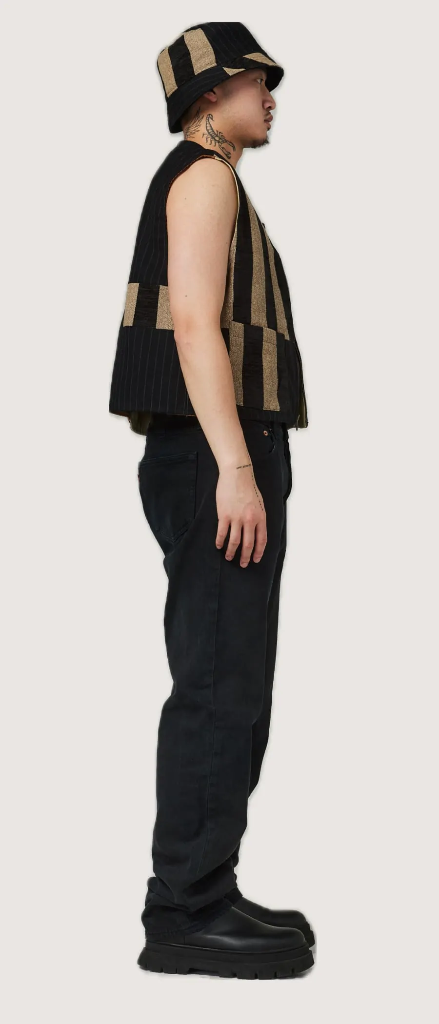 Reversible theatró gilet - Afbeelding 3