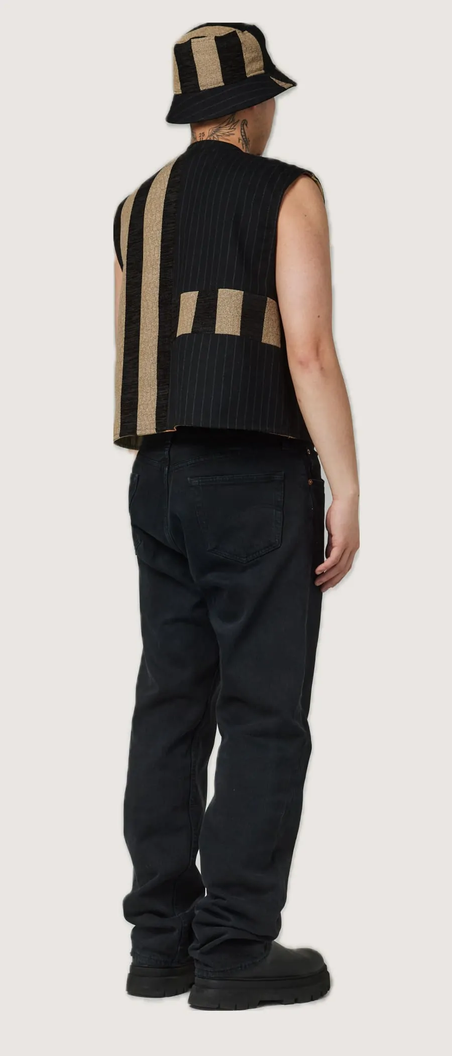 Reversible theatró gilet - Afbeelding 4