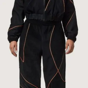 Shattered backboard tracksuit cropped