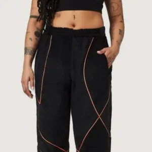 Shattered backboard joggers