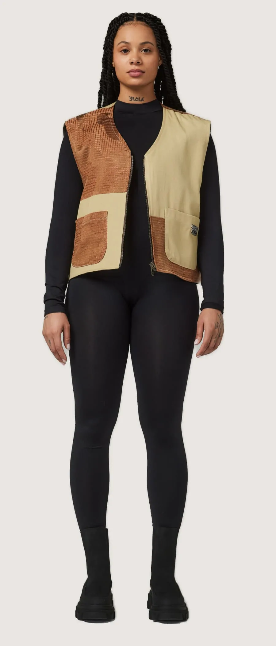 Mocha gilet