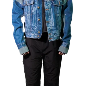 The Alchemized denim jacket
