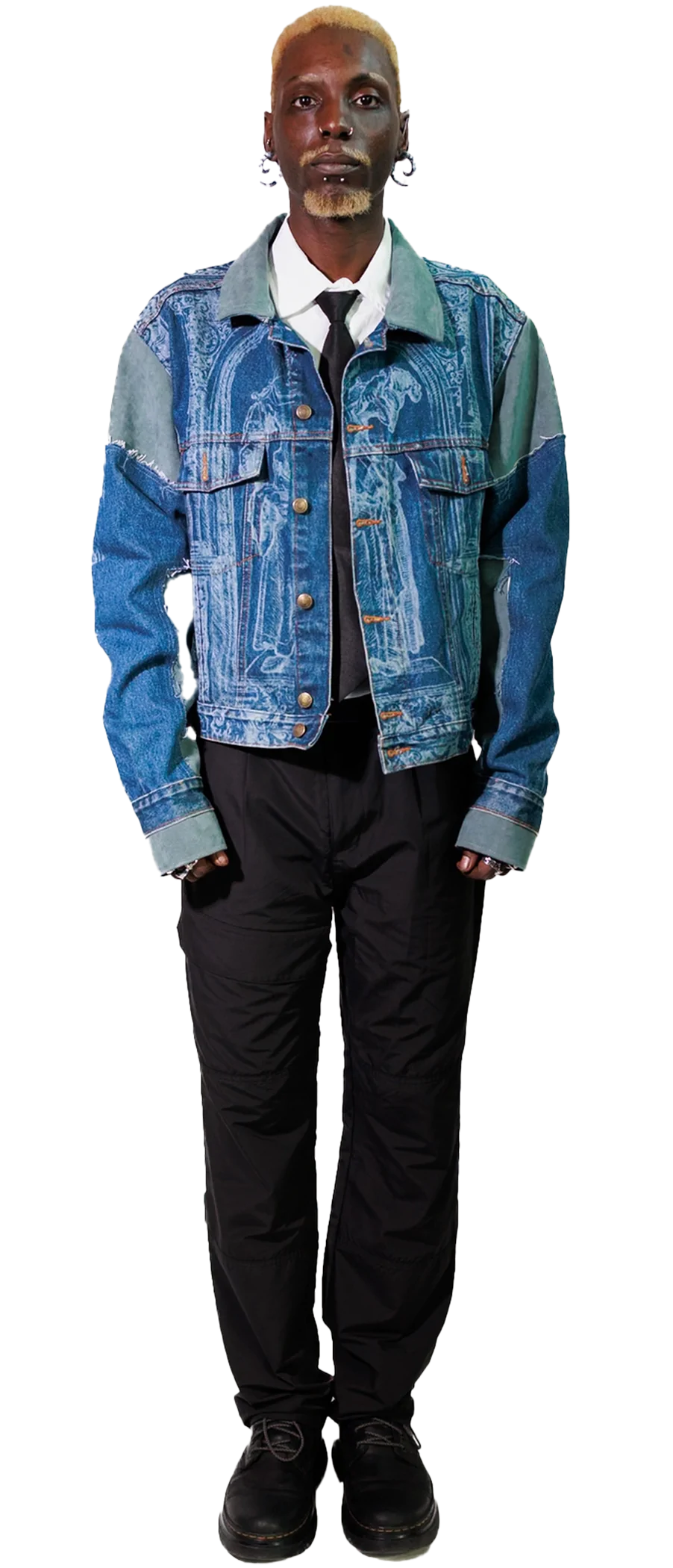 The Alchemized denim jacket