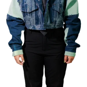 The Alchemist Cropped Denim Jacket