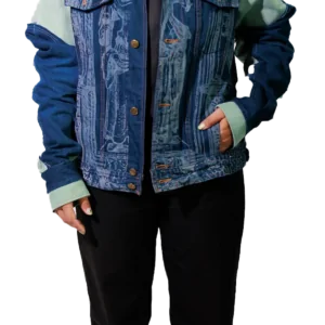 The Alchemist Dyed Denim Jacket