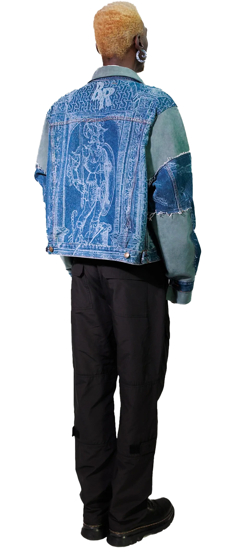 The Alchemized denim jacket - Afbeelding 4