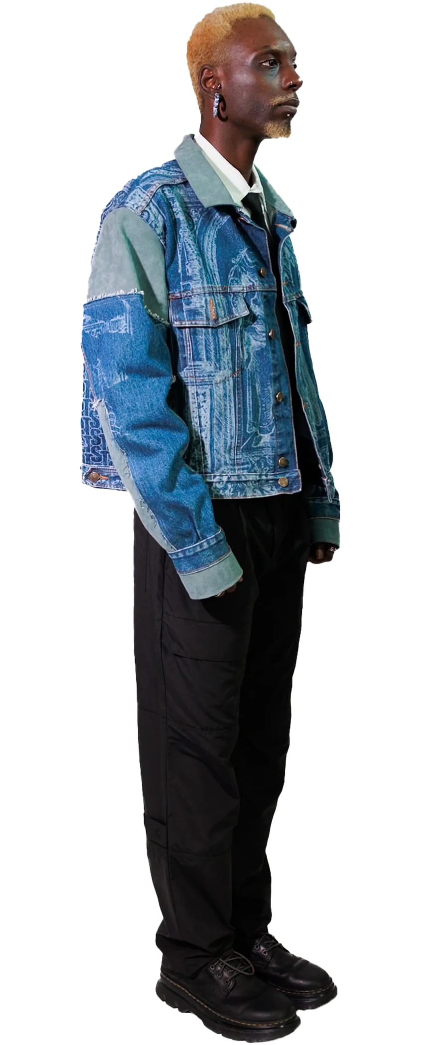 The Alchemized denim jacket - Afbeelding 2