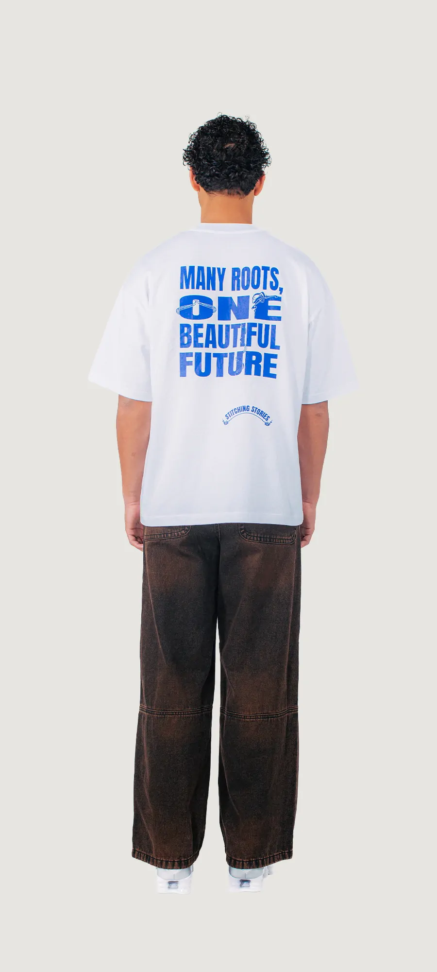 Beautiful Future t-shirt wit - Image 2