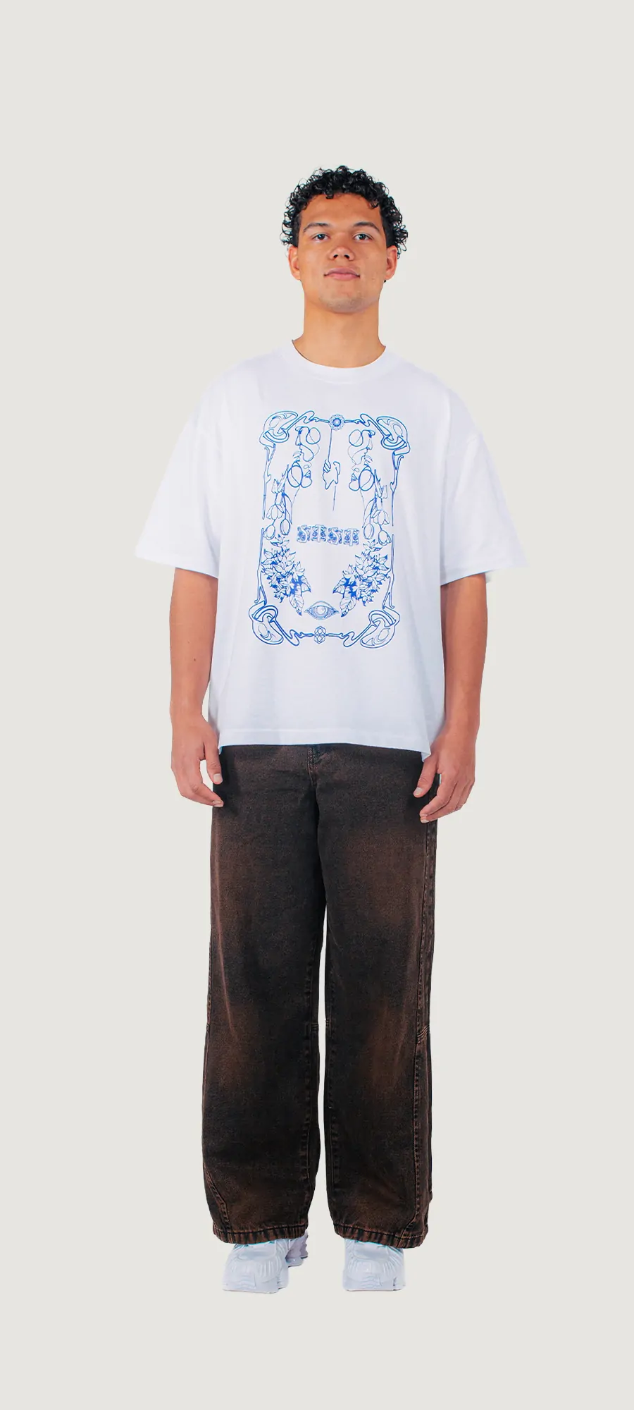 Beautiful Future t-shirt wit