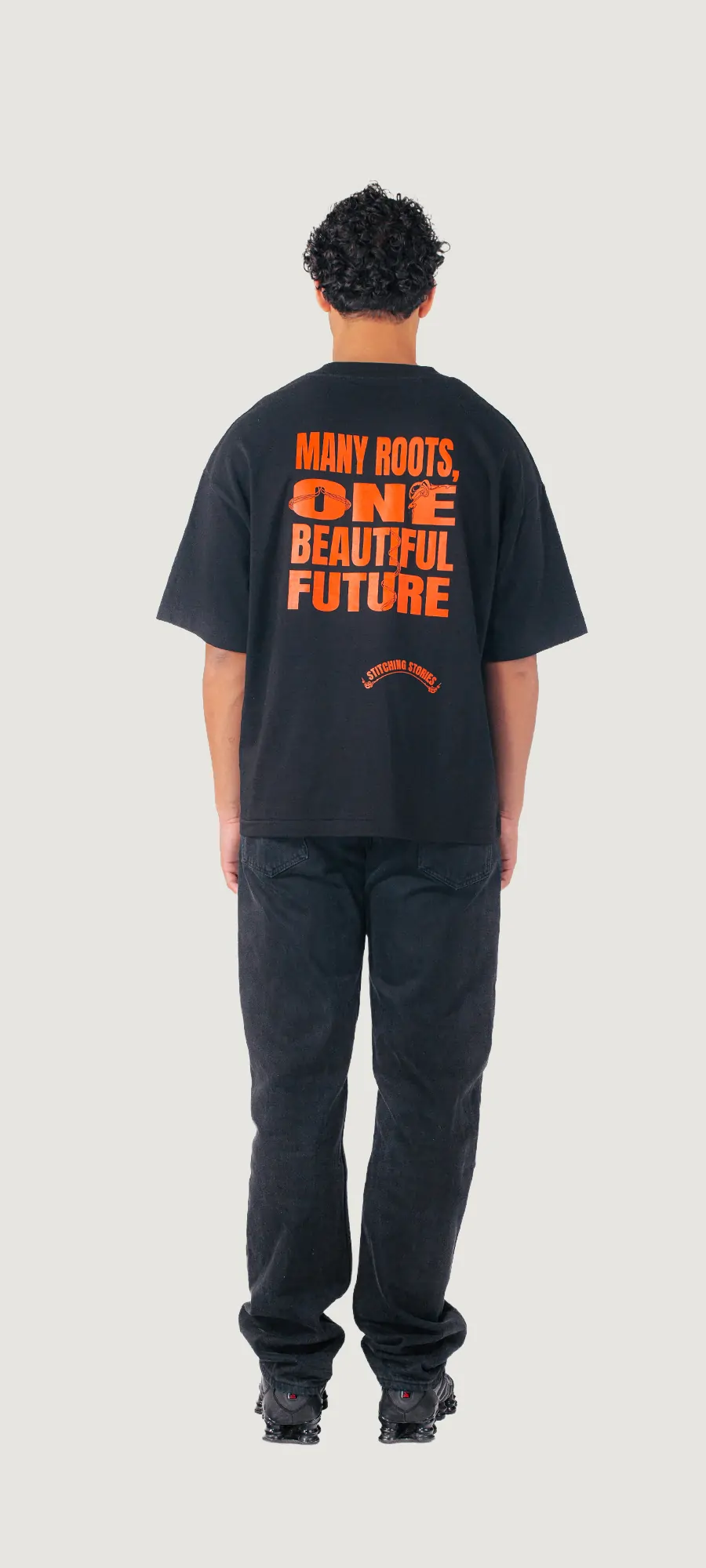 Beautiful Future t-shirt zwart - Image 5