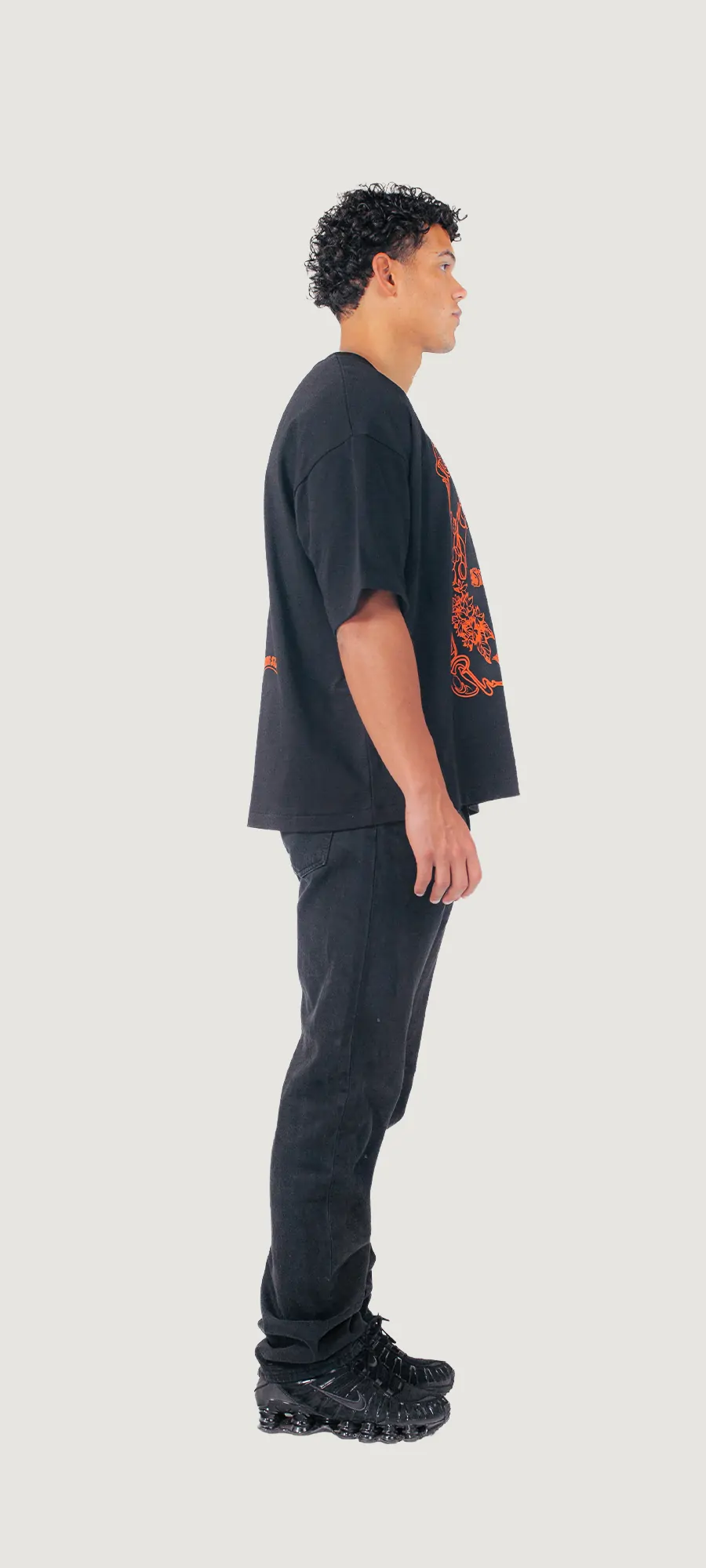 Beautiful Future t-shirt zwart - Image 7