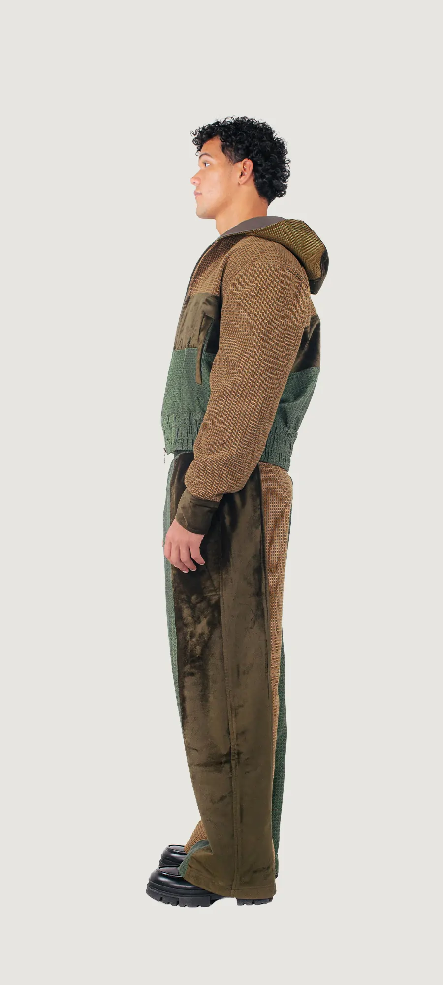 Growth Lines jas groen - Afbeelding 3