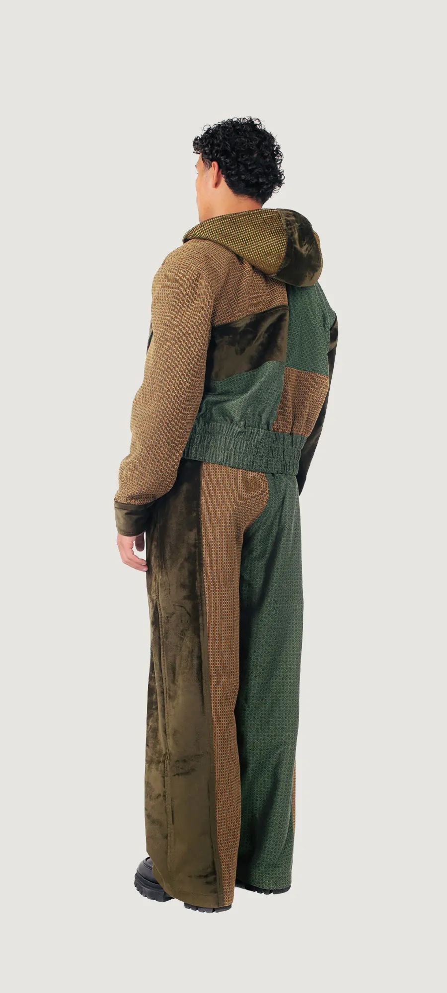 Growth Lines jas groen - Afbeelding 4