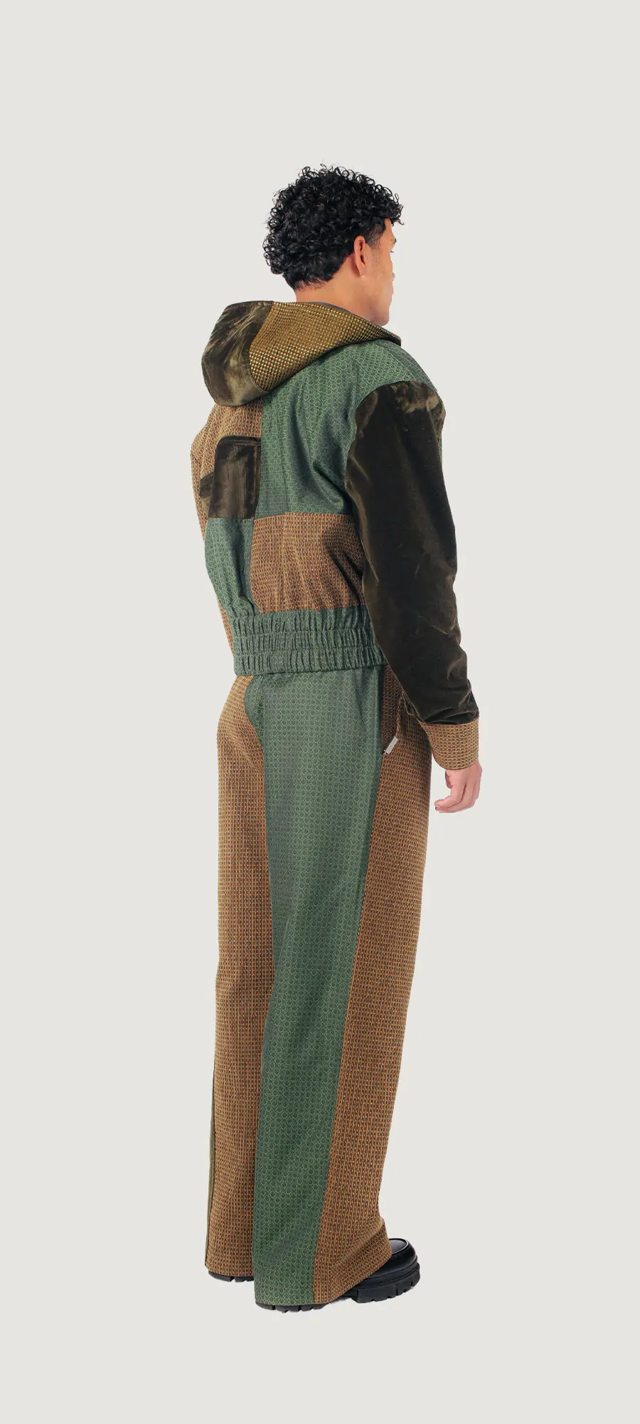 Growth Lines jas groen - Afbeelding 6