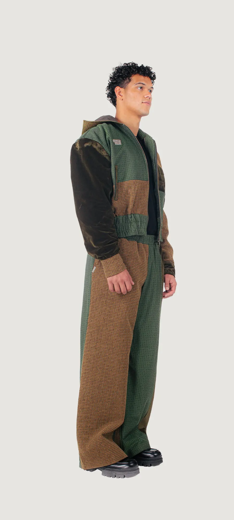 Growth Lines jas groen