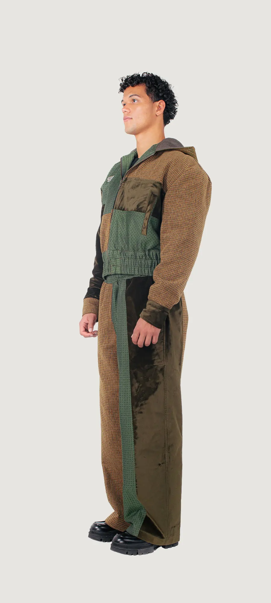 Growth Lines trainingspak groen - Image 2