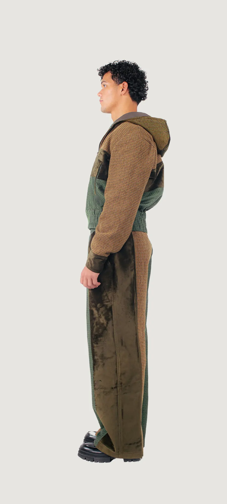 Growth Lines trainingspak groen - Image 3