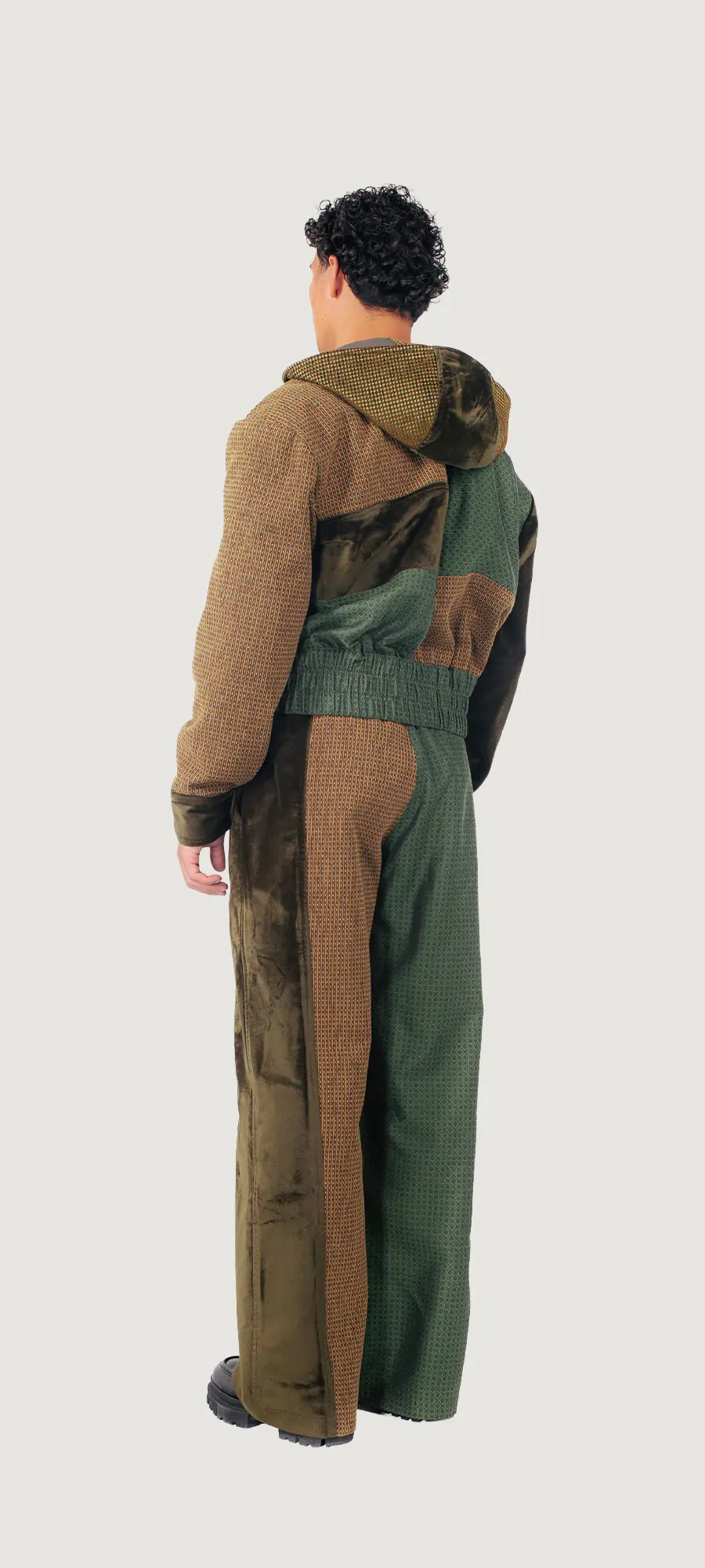 Growth Lines trainingspak groen - Image 4