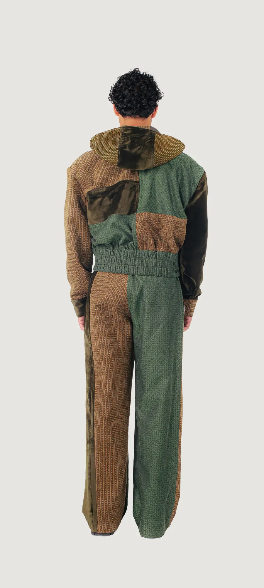 Growth Lines trainingspak groen - Image 5